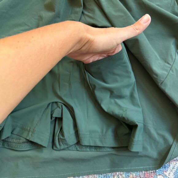 Outdoor Voices Women’s Green Racerback Activewear Dress - Picture 8 of 12